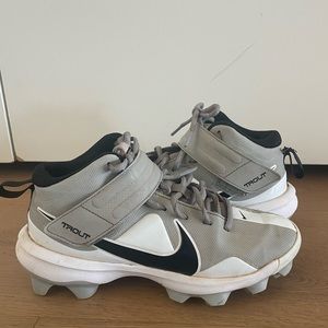 Mike Trout Nike Youth Baseball Pro MCS Cleats Size youth 4